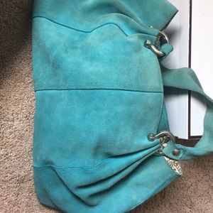 Gap suede  hobo bag